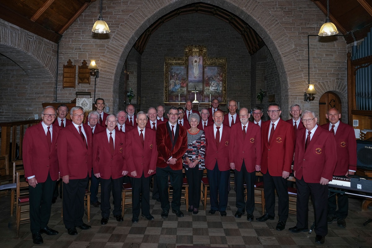 Archived Dalston Male Voice Choir photograph